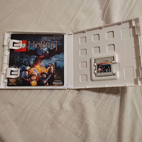 Lego The Hobbit Nintendo 3DS game like new