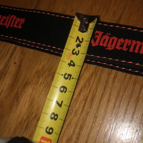 Jagermeister promotional lanyard vintage like new, 90-100cm