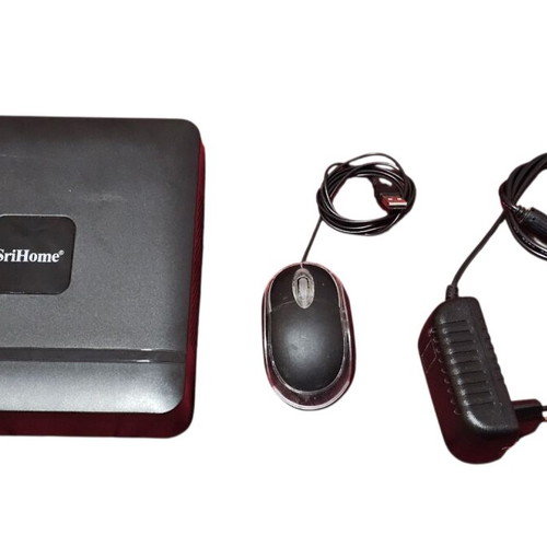 SriHome 4K Network Recorder 16 Channels used