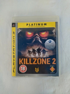 Killzone 2 game for PS3 like new with manual included