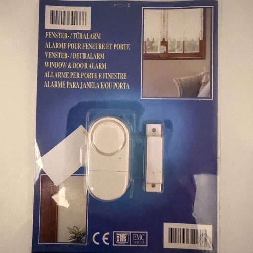 Window and door alarm new