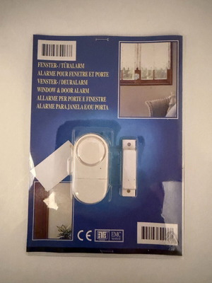 Window and door alarm new