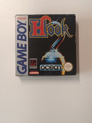 Hook Nintendo Game Boy like new with original box