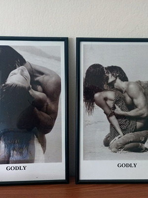 Godly photo frames new, set of 2 pieces