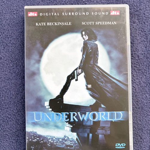 Underworld DVD used, authentic, action adventure science fiction