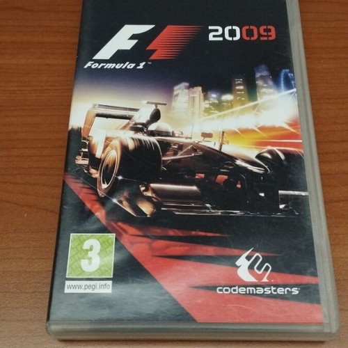 Formula 1 2009 PSP like new