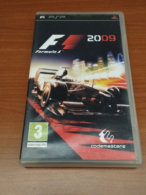 Formula 1 2009 PSP like new