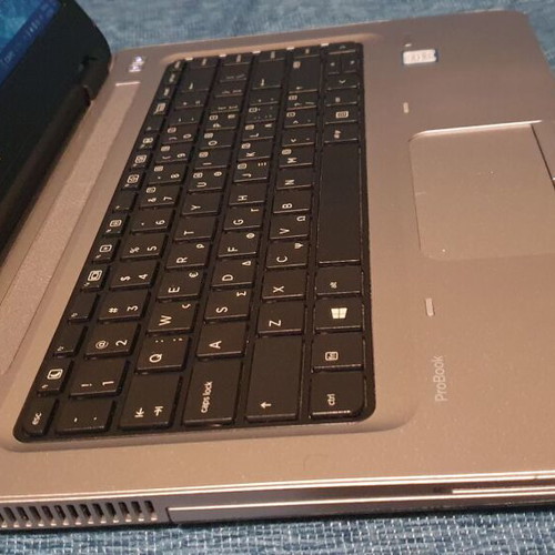 HP ProBook 640 G3 laptop, i5, 16GB RAM, 250GB Samsung 860 EVO SSD