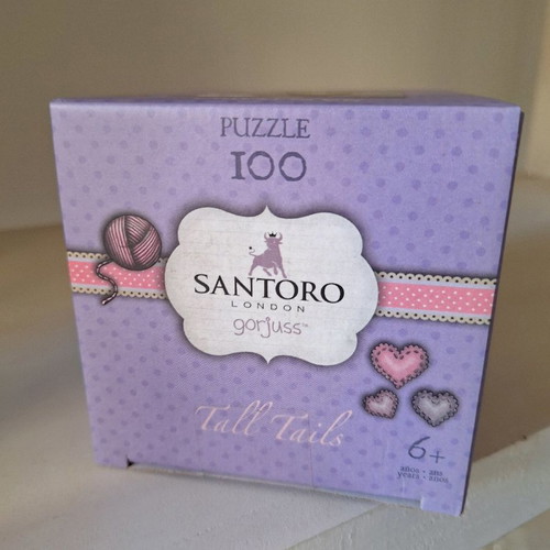 Santoro puzzle 100 pieces 20×28cm new
