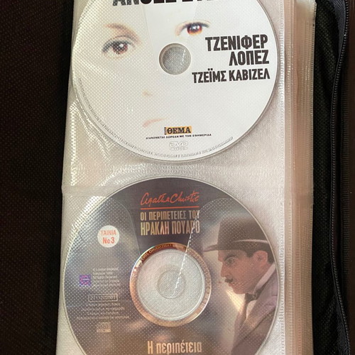 DVD movies pack of 38 in album