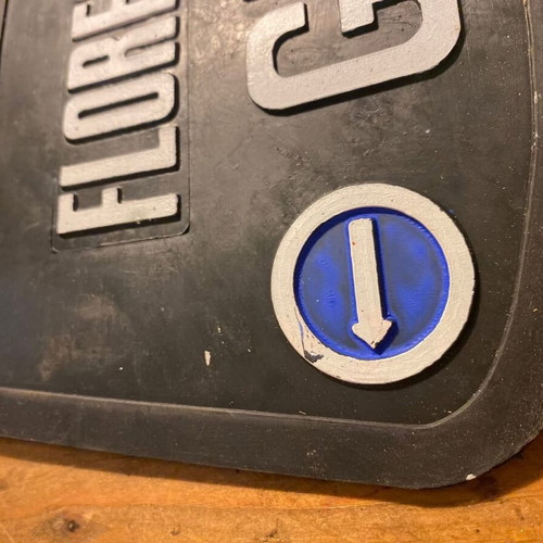 Mudguard for KREIDLER FLOREΤΤ new old stock