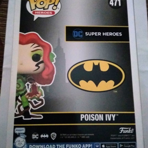 Funko Pop! Heroes Batman Poison Ivy 471 Special Edition new