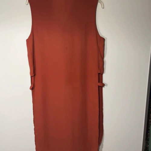 Long shirt by Ths Fashion like new, orange, size S