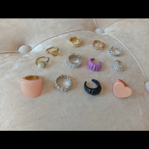 Rings new collection