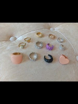 Rings new collection