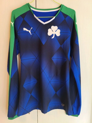 Panathinaikos Winter Jersey Medium like new