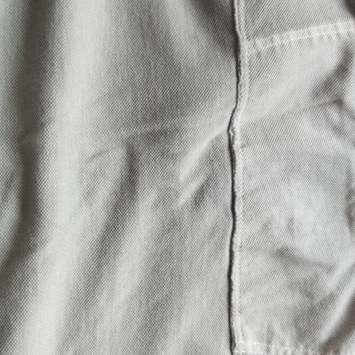 Diesel polo shirt used, size M, grey, zipper design