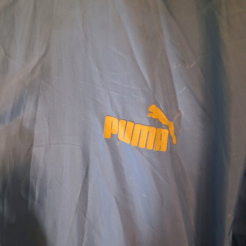 Vintage Puma Hellas windbreaker jacket used, Medium, Greece national team