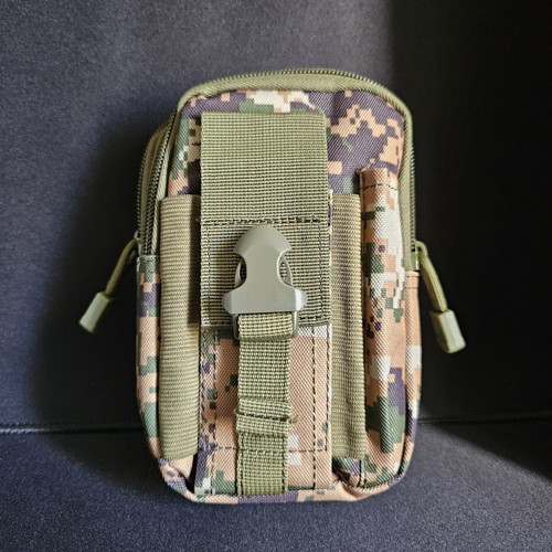 Tactical Molle τσαντάκι μέσης καινούργιο, αδιάβροχο με θήκη για κινητό