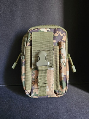 Tactical Molle τσαντάκι μέσης καινούργιο, αδιάβροχο με θήκη για κινητό