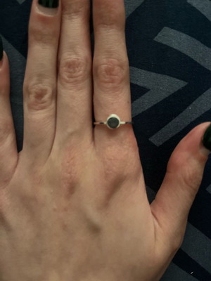 Ring set new, unworn