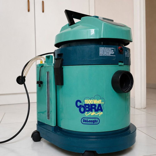 DeLonghi Cobra Vap 1500W steam cleaner like new with accessories