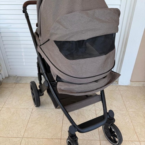 ABC Design Salsa 4 2-in-1 Stroller like new, Nature Brown
