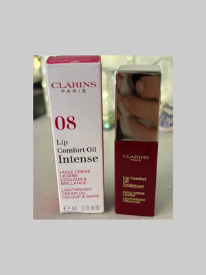 Clarins Lip Comfort Oil Intense new, burgundy