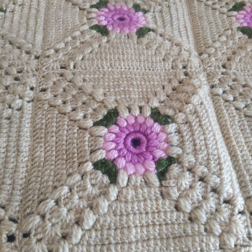 Set of 2 Handmade Woolen Knitted Covers new