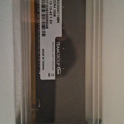 Teamgroup 8GB DDR4 2666 MHz new