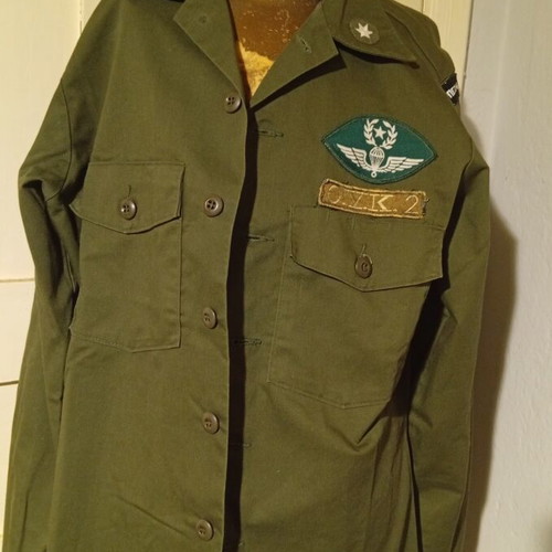 Khaki Marine Corps Uniform 1975-80 used, collectible