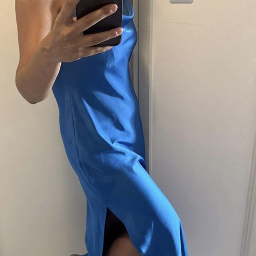 BSB Royal Blue Midi Dress like new, size S 36 8