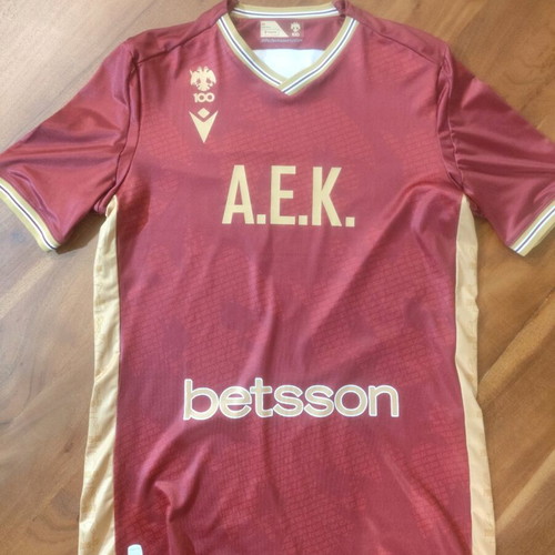 AEK 100 Years Anniversary Basketball Jersey new, authentic