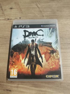 DMC Devil May Cry PlayStation 3 (PS3) like new, English version