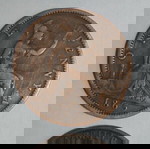  Ηνωμ.Βασίλειο,λοτ τριών μονόπέννων Βικτώριας του 1865 (VF),1895 (F+) και 1899(F)