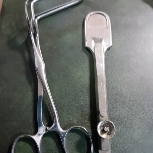 Interwar medical tools used in very good condition