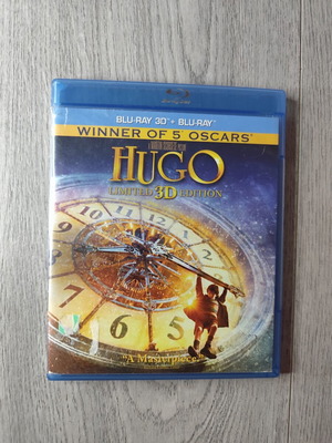 Hugo Blu-ray σαν καινούργιο, περιπέτεια φαντασίας με ελληνικούς υπότιτλους