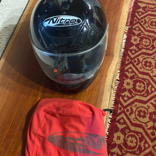 Nitro Racing Helmet like new, size L