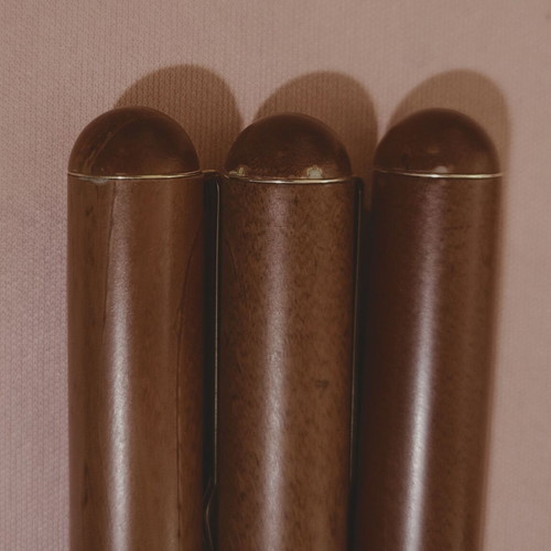 Marksman pen, fountain pen and mechanical pencil set used in case