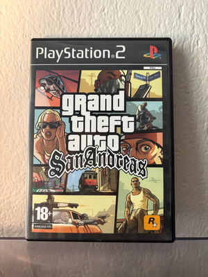 Grand Theft Auto San Andreas PlayStation 2 σαν καινούργιο