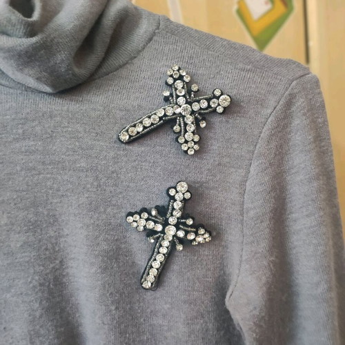 Crop turtleneck used, size S