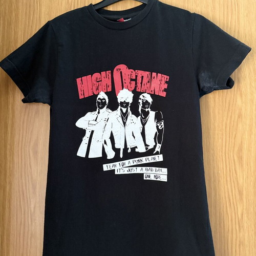 Tipster t-shirt used, size XS, black