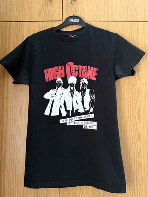 Tipster t-shirt used, size XS, black