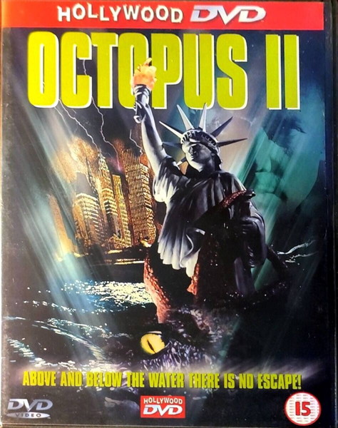 DVD OCTOPUS 2 ACTION/HORROR MOVIE FROM YOSSI WEIN