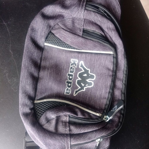 Kappa waist bag like new, grey