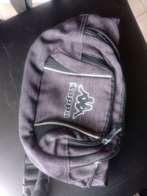 Kappa waist bag like new, grey