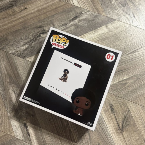 Funko Pop Notorious B.I.G Ready to Die new