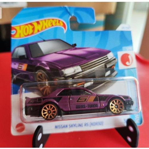 Hot Wheels Collectible 2-Pack – Nissan Skyline RS (KDR30) & '20 Toyota GR Supra