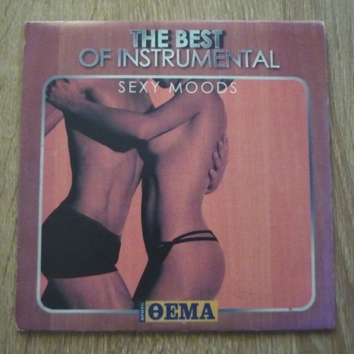 The Best of Instrumental Sexy Moods CD used, blues