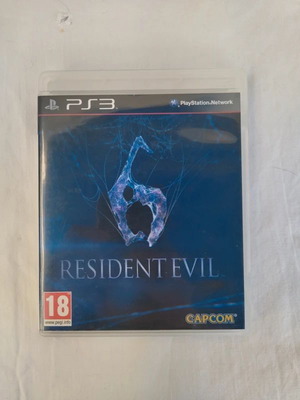 Resident Evil game for PlayStation 3 like new with manual